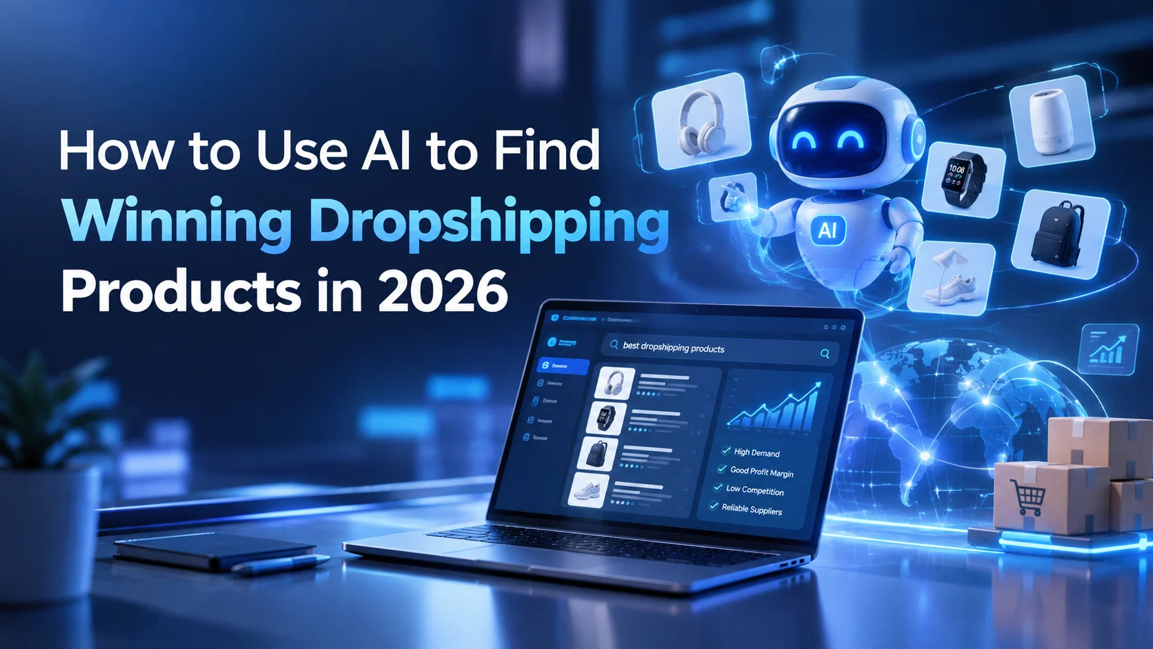 How to Use AI to Find Winning Dropshipping Products in 2026