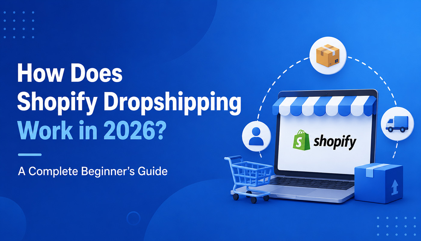 How Does Shopify Dropshipping Work? Complete Beginner Guide for 2026