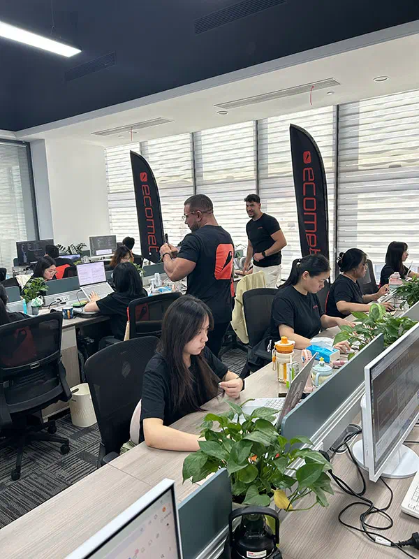 Our Team in Action 6