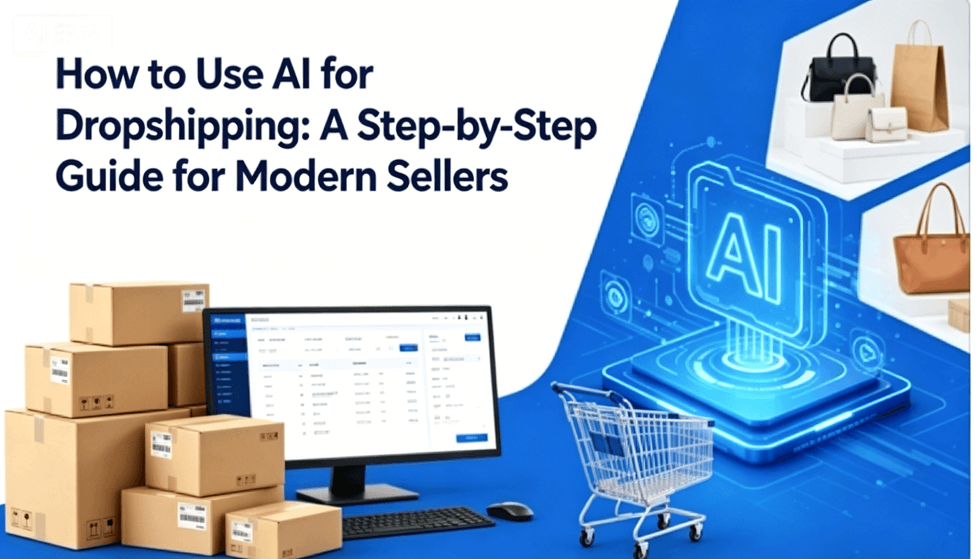 How To Use AI for Dropshipping: A Step-by-Step Guide for Modern Sellers