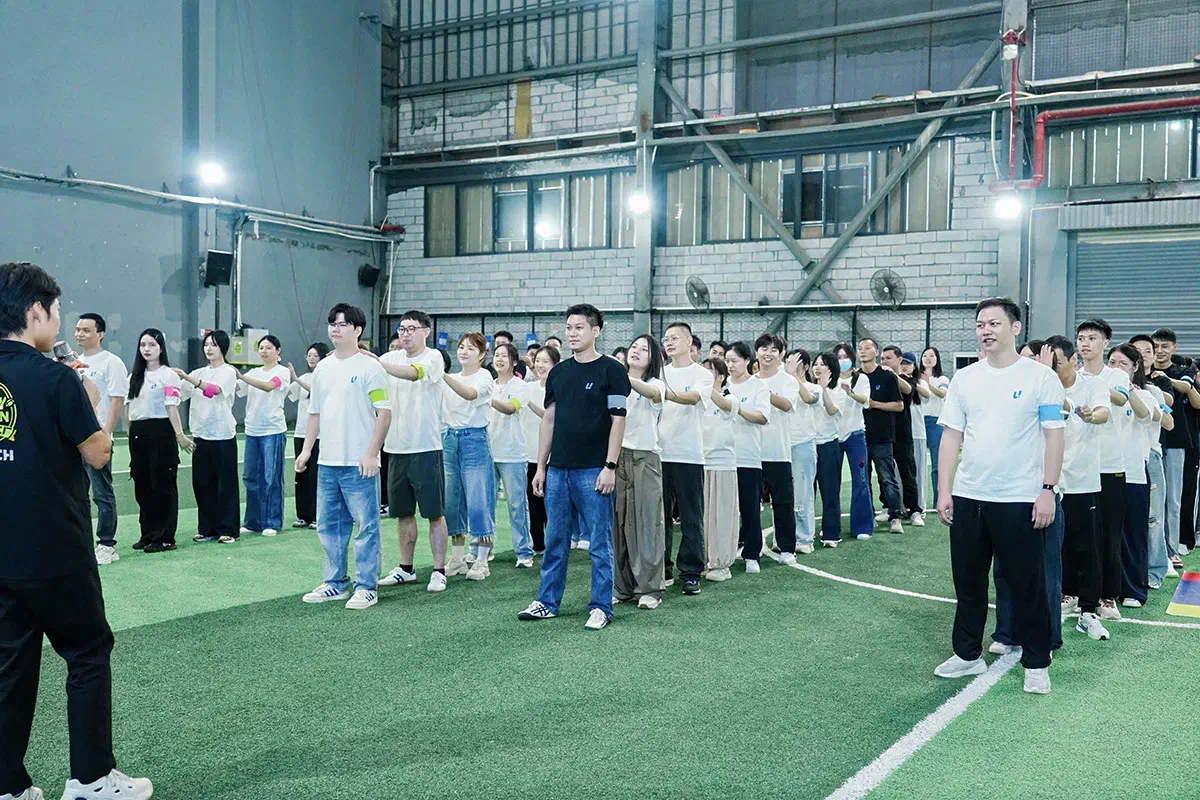 Our Team in Action 4