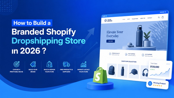 How to Build a Branded Shopify Dropshipping Store in 2026？