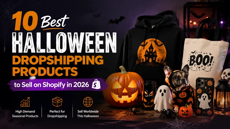 10 Best Halloween Dropshipping Products to Sell on Shopify in 2026