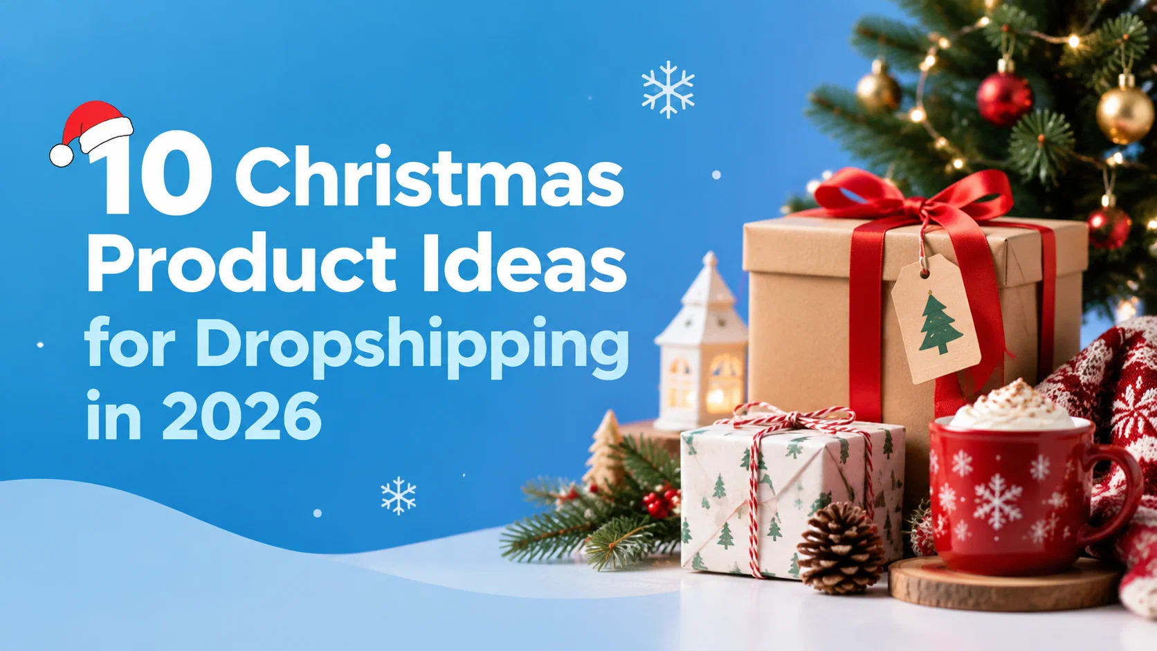 10 Christmas Product Ideas for Dropshipping in 2026