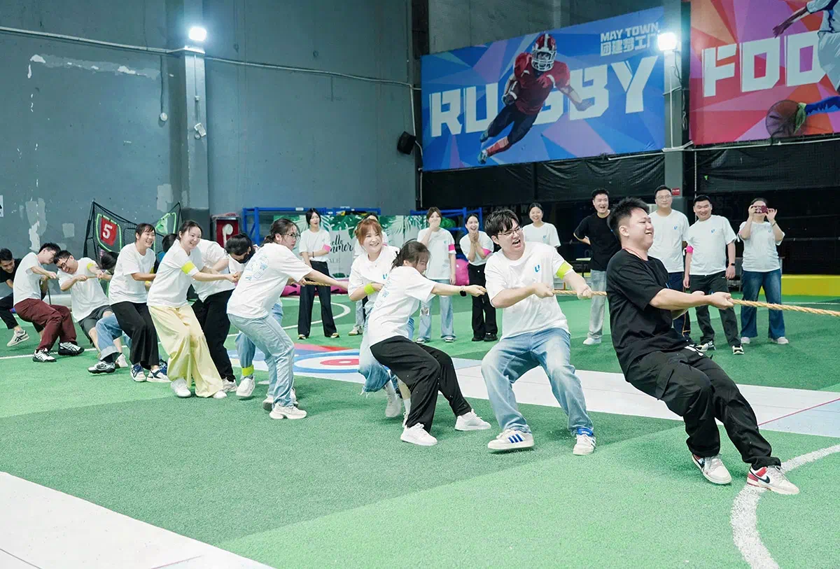 Our Team in Action 6