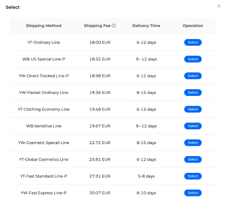 Smart Logistics Matching