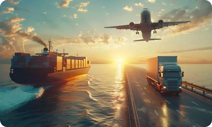 Freight Forwarding (Air / Sea / Express)
