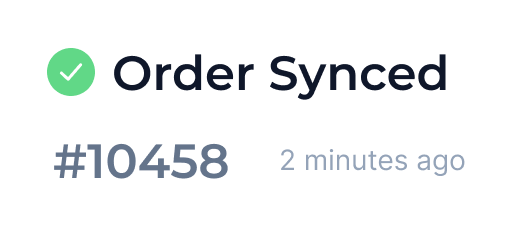 order