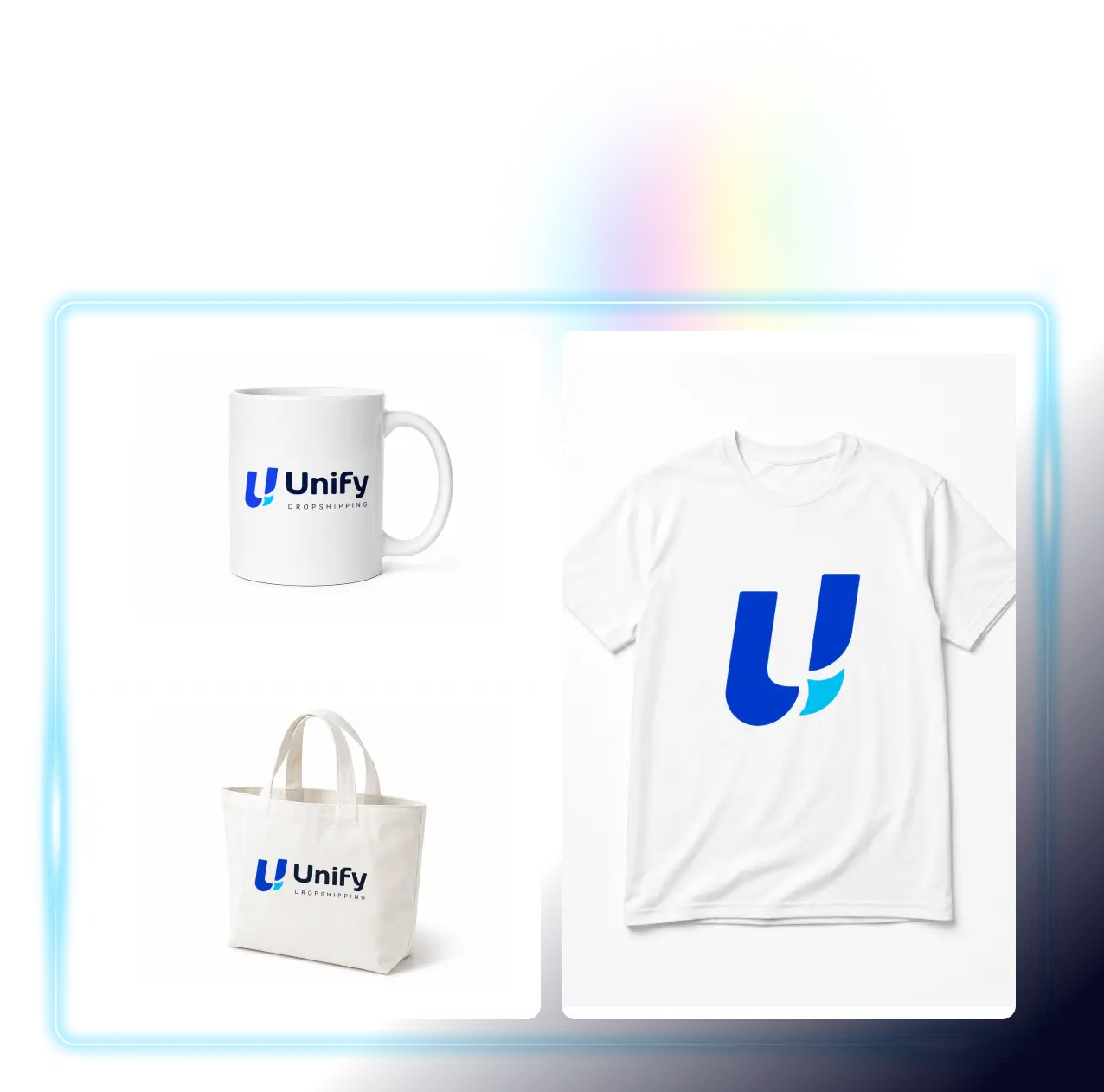 Custom branding products