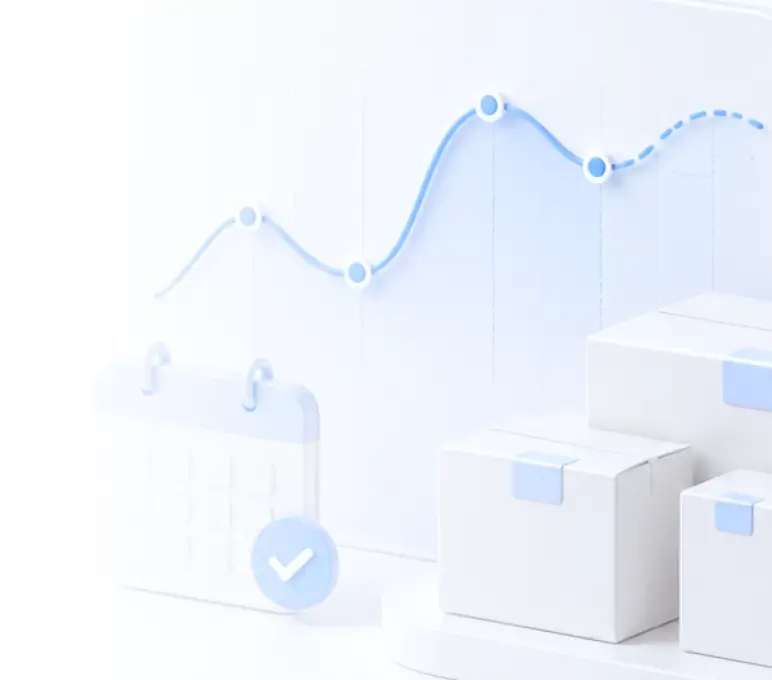 Supply chain dashboard