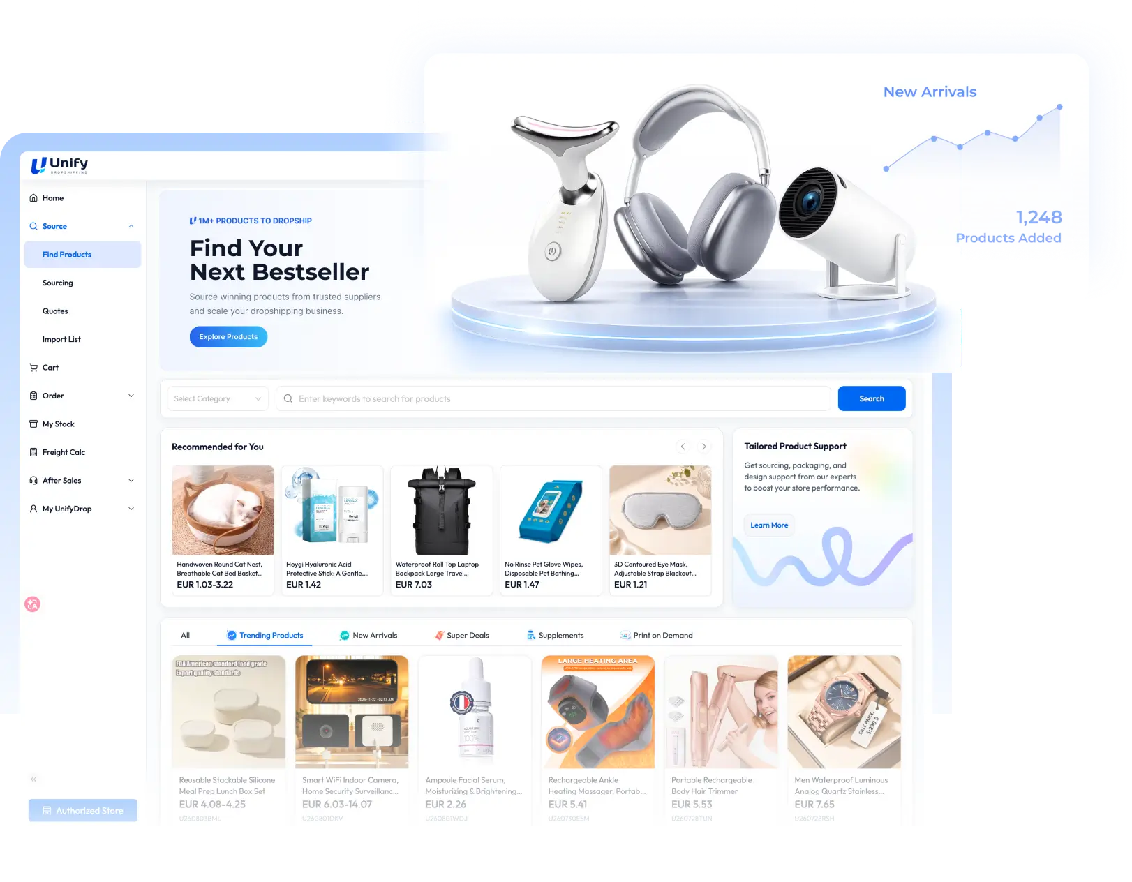 Sourcing Platform