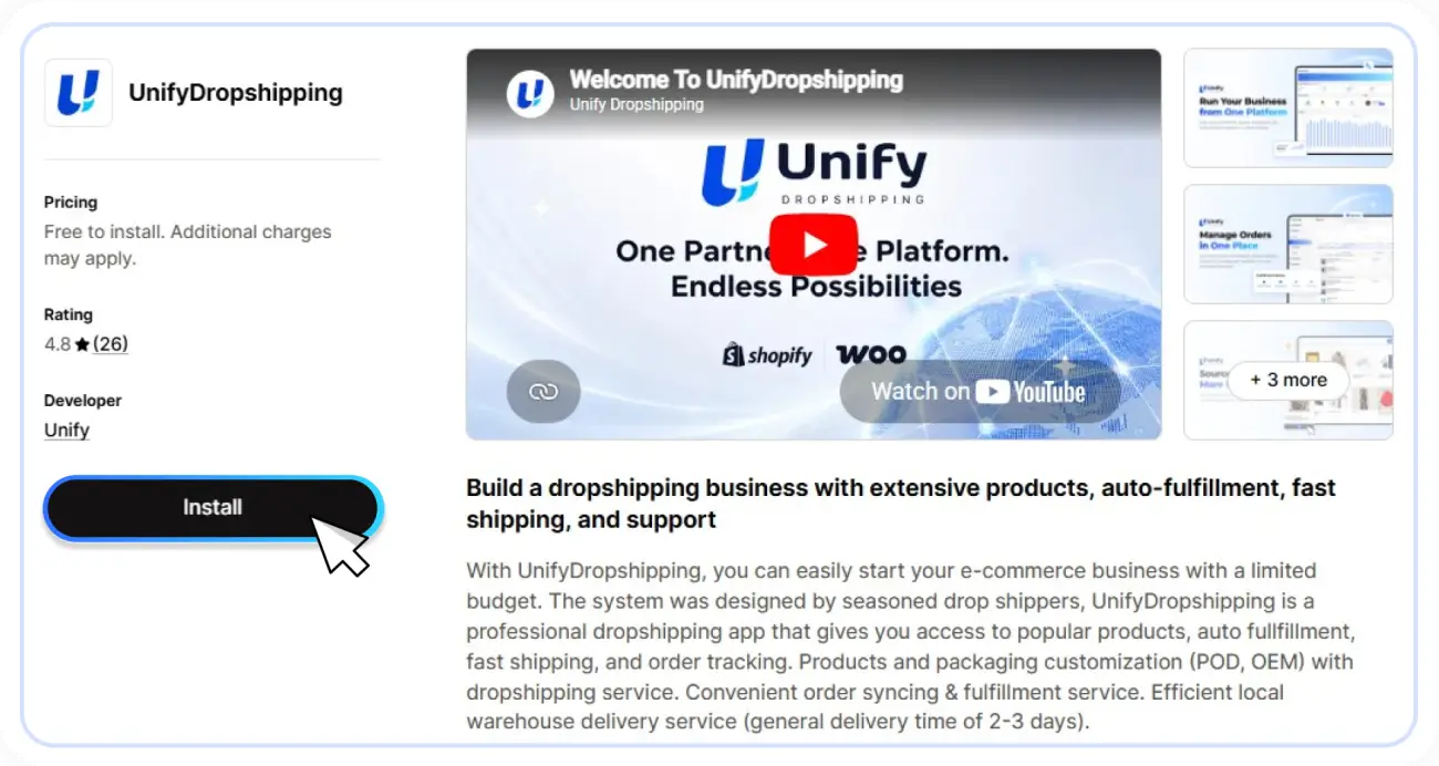Create Your Store Connection