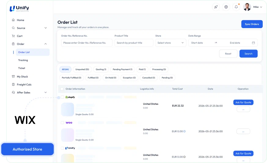 Automated Order Processing