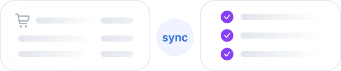 Automatic Order Sync