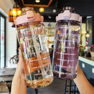 2l sports water bottle