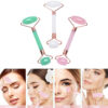 2pcs/set Face Spa Massager Neck Roller Gua Sha Scraper Board Face Lift Up Wrinkle Remover Face Roller Scraper Set - Image 3