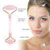 2pcs/set Face Spa Massager Neck Roller Gua Sha Scraper Board Face Lift Up Wrinkle Remover Face Roller Scraper Set - Image 4
