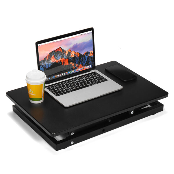 60x40cm Lifting Computer Desk Mobile Workbench Increaseable Table Portable Foldabl Table For Computer Desk Office Desk - Image 3