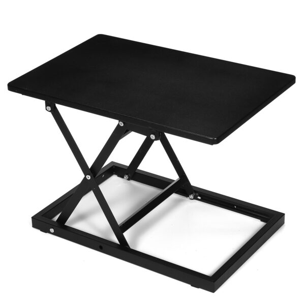 60x40cm Lifting Computer Desk Mobile Workbench Increaseable Table Portable Foldabl Table For Computer Desk Office Desk - Image 4