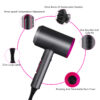 Anion Hair Dryer Professional Blow Drier Hot Cold Wind Temperature Control Hair Dryers Free Shipping Salon Style Tool For Hair - Image 2