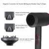 Anion Hair Dryer Professional Blow Drier Hot Cold Wind Temperature Control Hair Dryers Free Shipping Salon Style Tool For Hair - Image 4