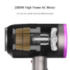 Anion Hair Dryer Professional Blow Drier Hot Cold Wind Temperature Control Hair Dryers Free Shipping Salon Style Tool For Hair - Image 5