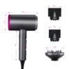 Anion Hair Dryer Professional Blow Drier Hot Cold Wind Temperature Control Hair Dryers Free Shipping Salon Style Tool For Hair - Image 6