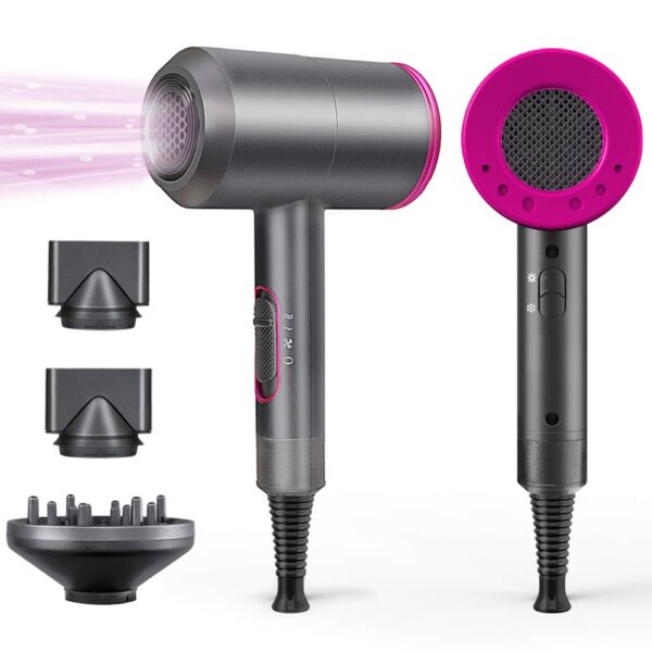 anion hair dryer