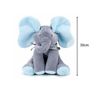 electric elephant toy