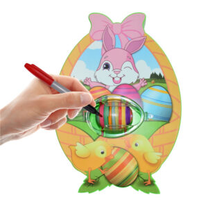 egg spinner toy