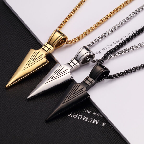 arrow pendant necklace​