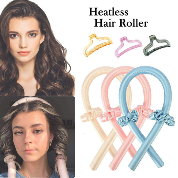 ribbon hair rollers