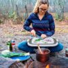 Household Folding Wash Basin Plastic Foldable Basin Travel Outdoor Camp Basins - Image 6