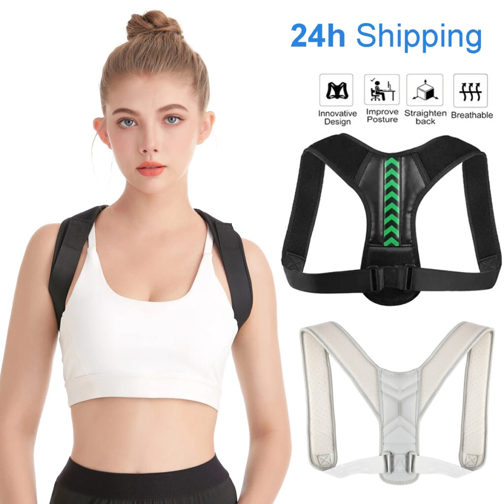 medical-posture-corrector-belt-adjustable-clavicle-spine-back-shoulder-lumbar-men-women-posture