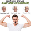 Jaw Exerciser Face Stress Ball Jawline Muscle Facial Toner Cheekbones Trainer Gym Fitness - Image 5
