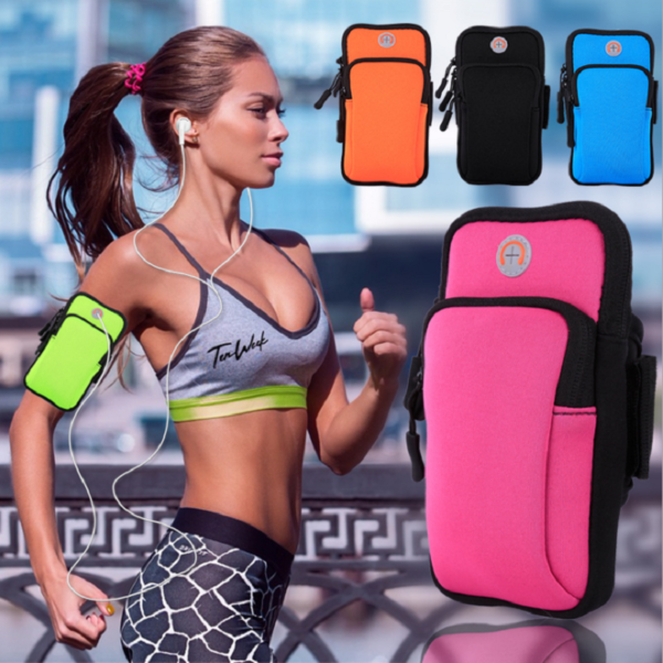 running armband phone case