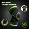 1 PCS Knee Pads Braces Sports Support Kneepad Men Women Knee Braces for Arthritis Joints Protector Fitness Compression Sleeve - Image 2