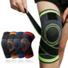 1 PCS Knee Pads Braces Sports Support Kneepad Men Women Knee Braces for Arthritis Joints Protector Fitness Compression Sleeve