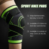 1 PCS Knee Pads Braces Sports Support Kneepad Men Women Knee Braces for Arthritis Joints Protector Fitness Compression Sleeve - Image 3