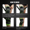 1 PCS Knee Pads Braces Sports Support Kneepad Men Women Knee Braces for Arthritis Joints Protector Fitness Compression Sleeve - Image 4