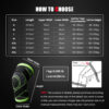 1 PCS Knee Pads Braces Sports Support Kneepad Men Women Knee Braces for Arthritis Joints Protector Fitness Compression Sleeve - Image 6