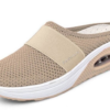 2022  New Autumn Flats Platform Designer Slippers Breathable Mesh Fashion Shallow Wedges Casual Sport Women Shoes Mujer Zapatos - Image 2