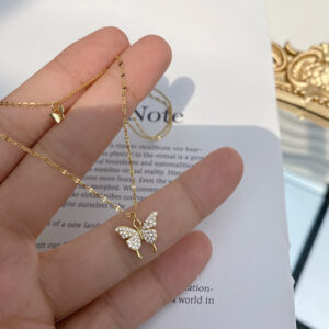 butterfly necklace