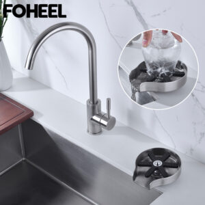 FOHEEL Washer Bar Glass Rinser Automatic Cup Kitchen Tools