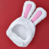Pet Dog Cat Cap Costume Warm Rabbit Hat New Year Party Christmas Cosplay Accessories Photo Props Headwear - Image 14
