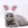 Pet Dog Cat Cap Costume Warm Rabbit Hat New Year Party Christmas Cosplay Accessories Photo Props Headwear - Image 12
