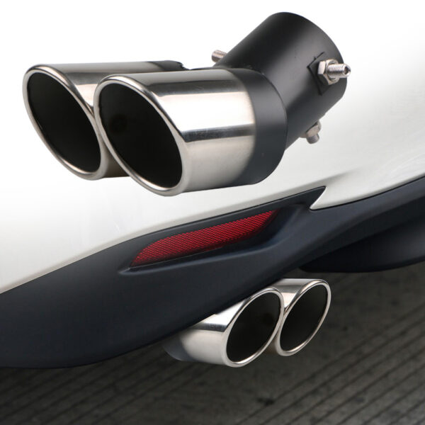 car exhaust tip