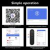 Mini T4 AI Translator Smart Pen Wireless 40 Multi Languages Bluetooth-Compatible Portable Two-Way Real Time Instant Voice APP - Image 6