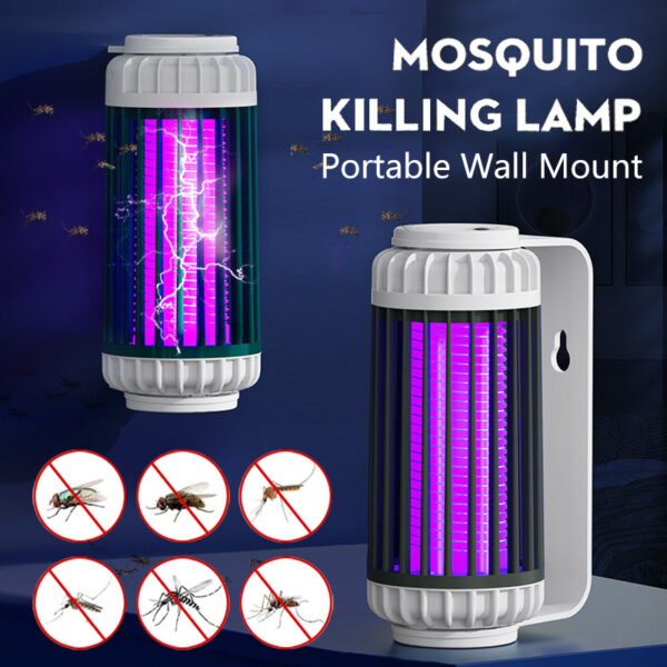 electric mosquito killing lamp