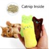 Teeth Grinding Catnip Toys Funny Interactive Plush Cat Toy Pet Kitten Chewing Vocal Toy Claws Thumb Bite Cat mint For Cats hot - Image 7